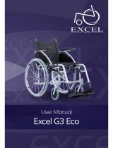 Excel G3 Eco User manual