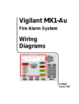 Tyco Vigilant MX1-Au Wiring Diagrams