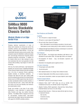 Qlogic SANbox 9200 Supplementary Manual