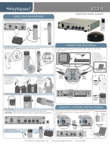 LightSpeed Technologies 820iR Quick Manual