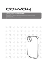 Coway Air Purifier AP-1008DH User manual