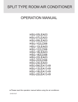 Haier 10515137 Operating instructions