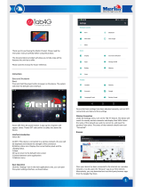 Merlin MTab4G User manual