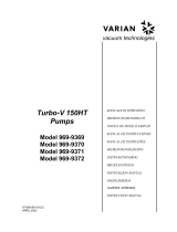 Varian Turbo-V 150HT User manual