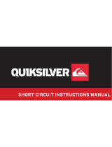 Quicksilver ALARM CHRONOGRAPH MODULE User manual