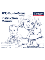 Century 2000 STE T-Shield User manual