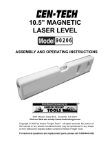 CEN-TECH 90206 Assembly and Operating Instructions