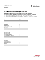 Allen-Bradley Stratix 5700 Installation Instructions Manual