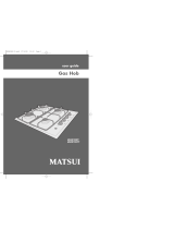 Matsui MGH61WHFF User manual