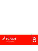 MACROMEDIA FLASH 8-EXTENDING FLASH User manual