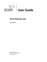 3com IntelliJack NJ200 User manual