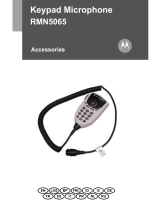 Motorola RMN5065 User manual