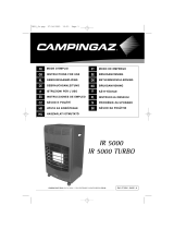 Campingaz CR 5000 Turbo Owner's manual