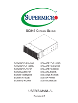 Supermicro SC846A-R900B User manual