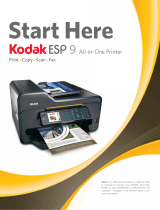 Kodak ESP9 - ESP 9 All-in-One Color Inkjet Start Here Manual