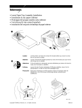 Tektronix Lower Paper Tray 4682-1b User manual