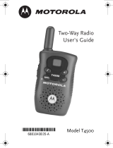 Motorola T4500 User manual