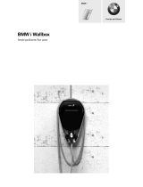 BMW i wallbox Instructions For Use Manual