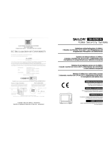 Sailor SA-6250 N User manual