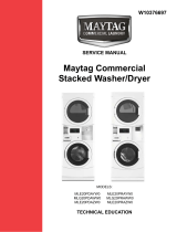 Maytag MLE20PRAYW0 User manual