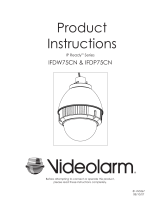 Moog Videolarm IP Ready IFDW75CN Product Instructions