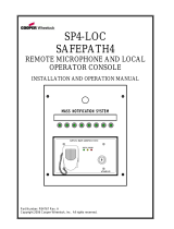 Wheelock SAFEPATH4 SP4-LOC Operating instructions