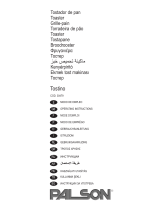 Palson TOSTINO Operating Instructions Manual