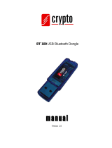 Crypto BT 100 User manual