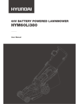 Hyundai HYM60Li380 User manual