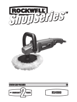 Rockwell ShopSeries RS4900 User manual