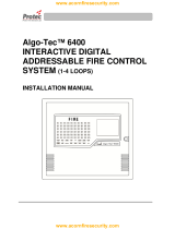 Protec Algo-Tec 6400 Installation guide