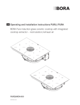 bora Pura Operating instructions