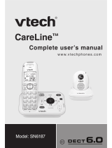 VTech SN6187 User manual