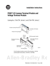 Allen-Bradley C Series Installation Instructions Manual