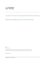 Juniper EX8216 User guide