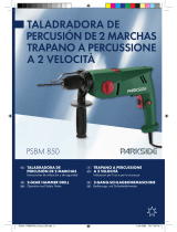 Parkside PSBM 850 Operation and Safety Notes