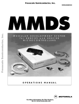 Freescale Semiconductor Motorola MMDS0508 Operating instructions