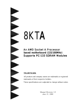 EPOX 8KTA Instructions Manual