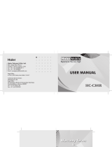 Haier C301R User manual