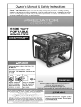 Predator 69674 Owner's manual