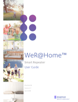 Essence WeR@Home User manual