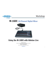 Edirol M-16DX Workshop Manual