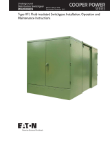 Eaton COOPER POWER SERIES Installation, Operation And Maintenance Instructions