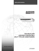 Acson 5SL Installation guide