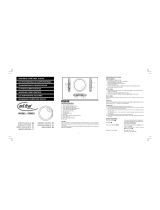 Elta 5786CK User manual