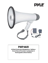 Pyle PMP48IR User manual