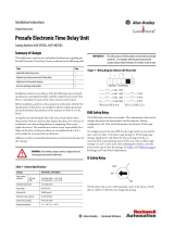 Allen-Bradley Prosafe 440T-MSTUEx Installation guide