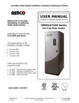 Aerco INNOVATION INN600 User manual