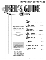 Maytag GEMINI MER6872BAW User manual