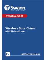 Swann Wireless door chime User manual